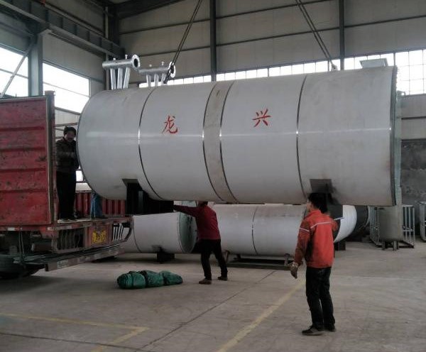 臥式燃?xì)鈱?dǎo)熱油爐